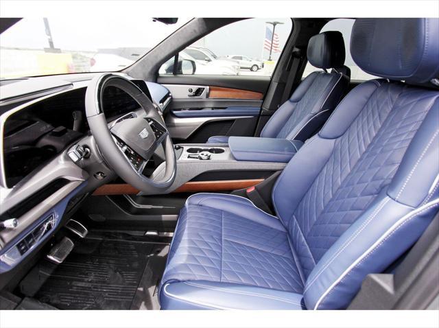 new 2026 Cadillac VISTIQ car, priced at $93,590