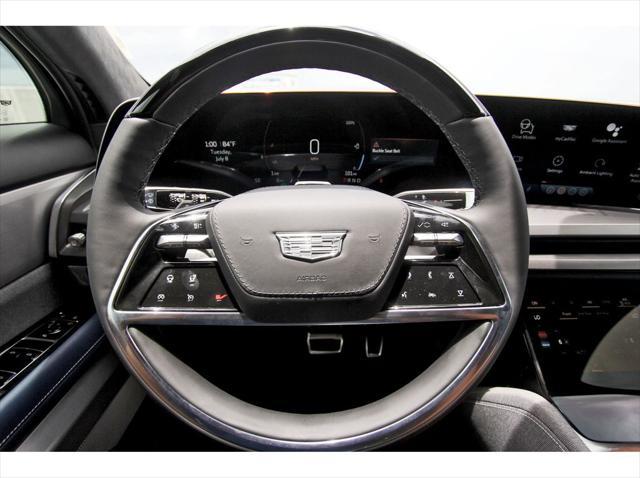 new 2026 Cadillac VISTIQ car, priced at $93,590