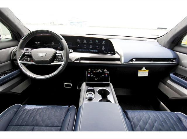 new 2026 Cadillac VISTIQ car, priced at $93,590