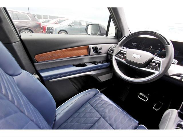 new 2026 Cadillac VISTIQ car, priced at $93,590