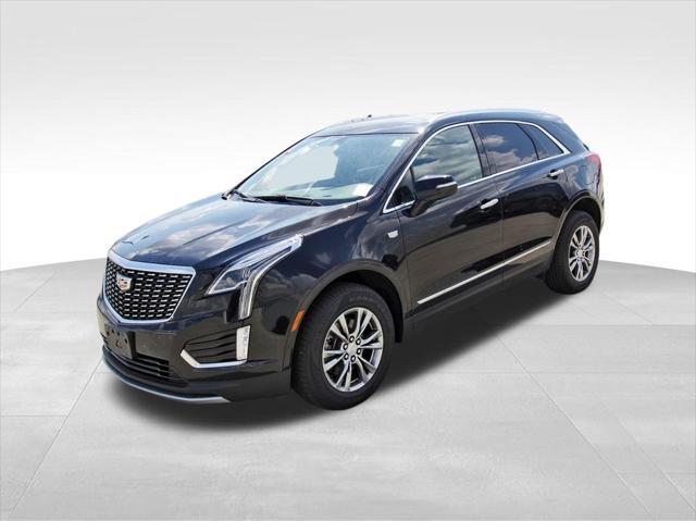 used 2022 Cadillac XT5 car, priced at $27,649