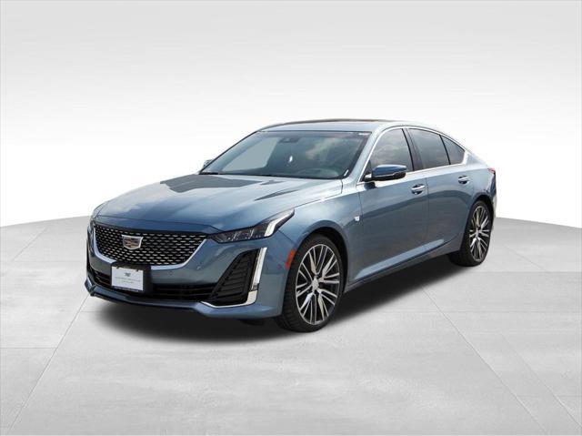 new 2024 Cadillac CT5 car, priced at $48,595