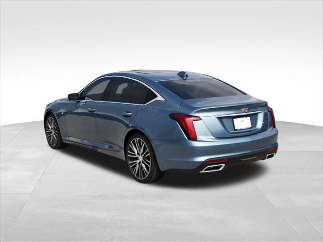 new 2024 Cadillac CT5 car, priced at $48,595