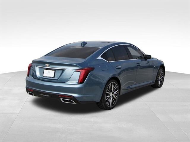 new 2024 Cadillac CT5 car, priced at $48,595