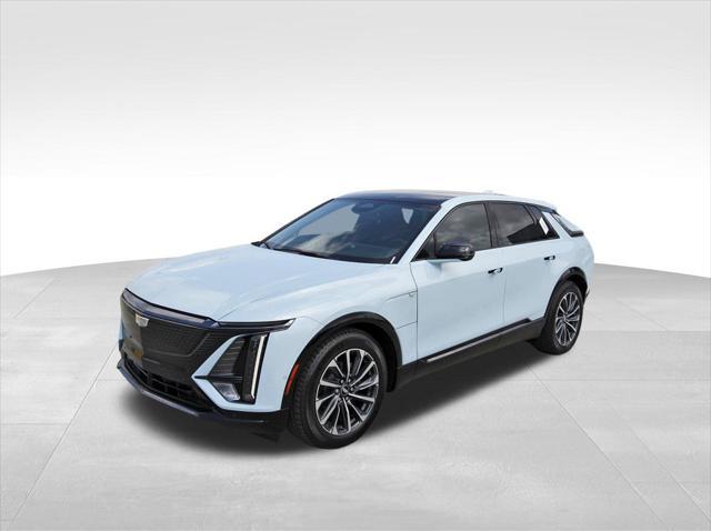 new 2025 Cadillac LYRIQ car, priced at $66,215