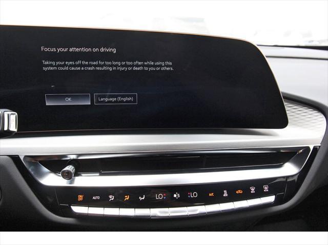 new 2025 Cadillac LYRIQ car, priced at $66,215