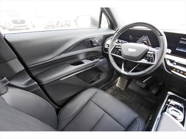 new 2025 Cadillac LYRIQ car, priced at $66,215