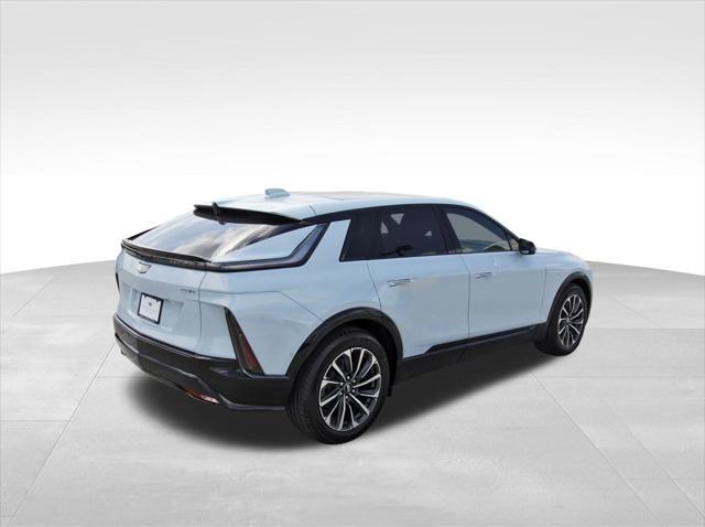 new 2025 Cadillac LYRIQ car, priced at $66,215