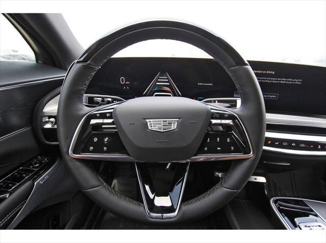 new 2025 Cadillac LYRIQ car, priced at $66,215