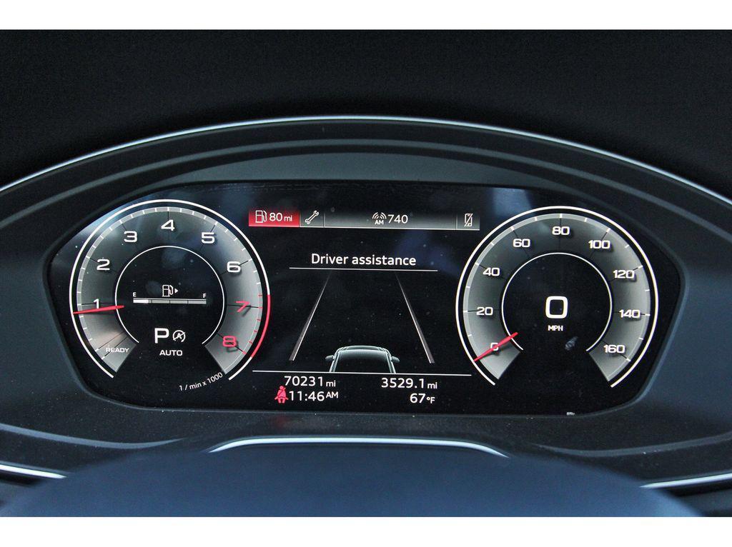 used 2023 Audi Q5 car, priced at $21,499