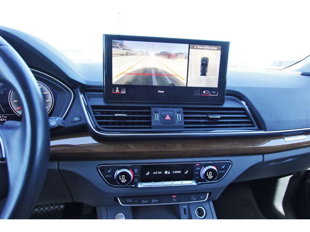 used 2023 Audi Q5 car, priced at $21,499