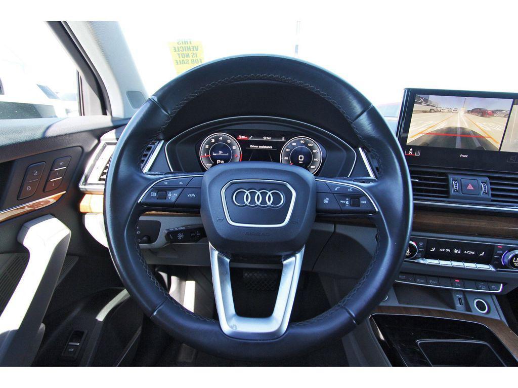 used 2023 Audi Q5 car, priced at $21,499
