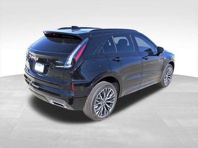 new 2025 Cadillac XT4 car, priced at $44,089