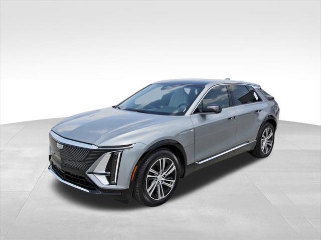new 2025 Cadillac LYRIQ car, priced at $66,570