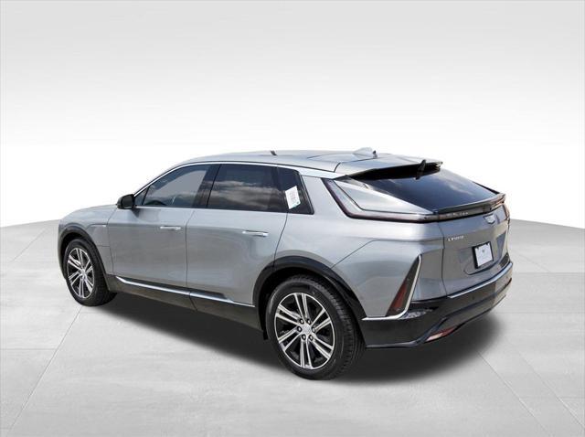 new 2025 Cadillac LYRIQ car, priced at $66,570
