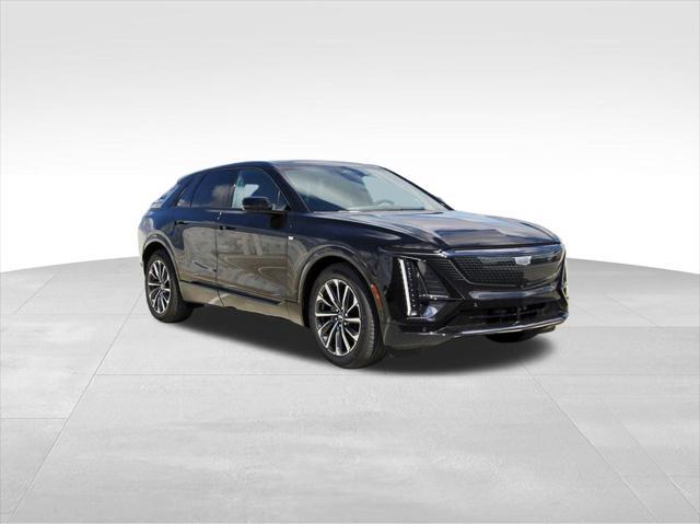 new 2025 Cadillac LYRIQ car, priced at $72,695