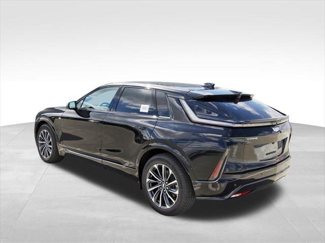 new 2025 Cadillac LYRIQ car, priced at $72,695