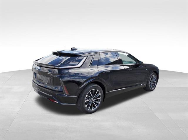 new 2025 Cadillac LYRIQ car, priced at $72,695