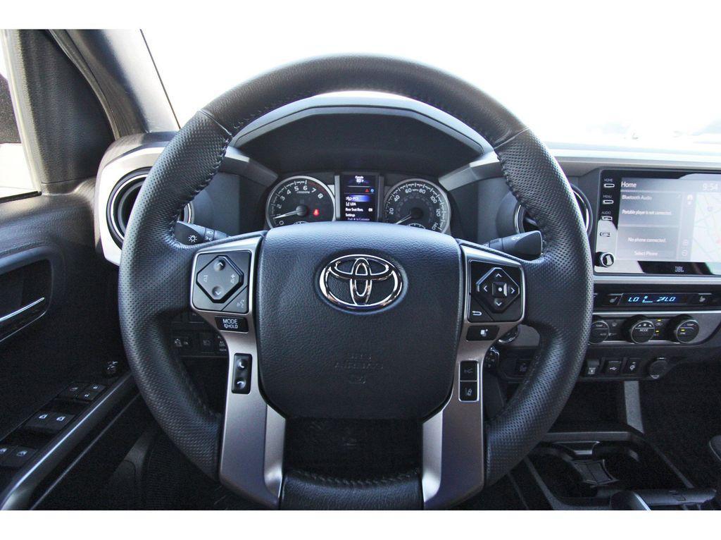 used 2023 Toyota Tacoma car, priced at $33,991