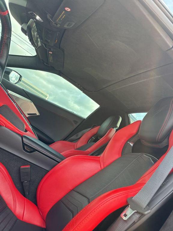 used 2023 Chevrolet Corvette car, priced at $78,991