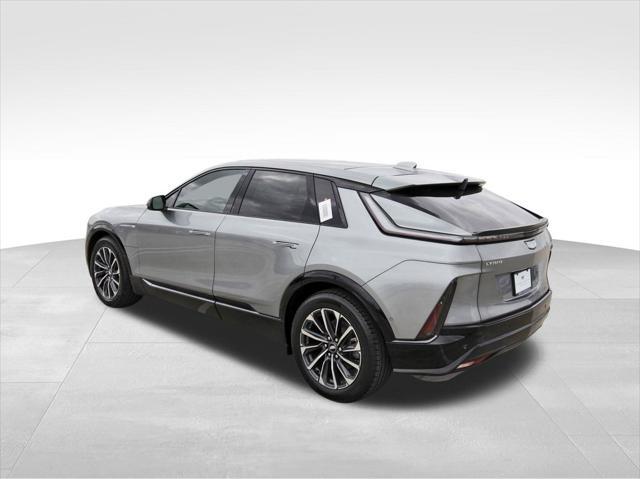 new 2025 Cadillac LYRIQ car, priced at $60,590