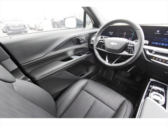 new 2025 Cadillac LYRIQ car, priced at $60,590