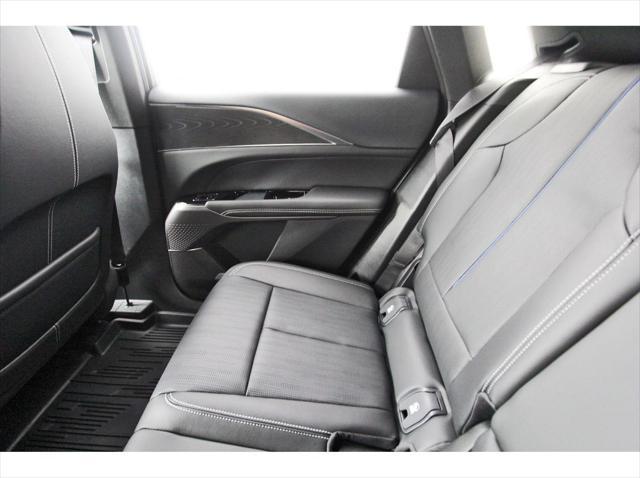 new 2025 Cadillac LYRIQ car, priced at $60,590