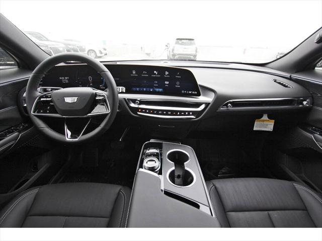 new 2025 Cadillac LYRIQ car, priced at $60,590