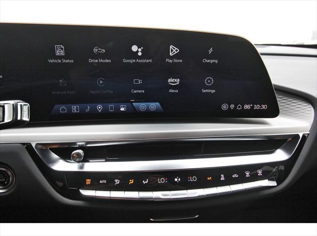 new 2025 Cadillac LYRIQ car, priced at $60,590