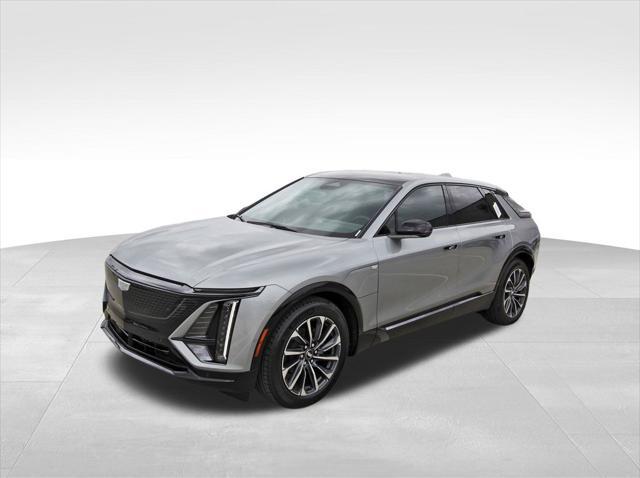 new 2025 Cadillac LYRIQ car, priced at $60,590