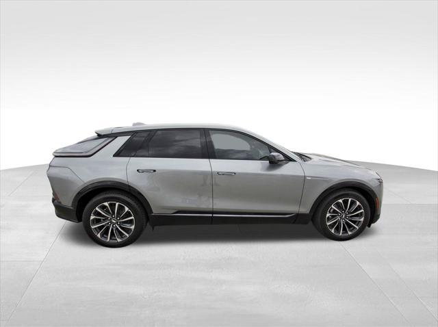 new 2025 Cadillac LYRIQ car, priced at $60,590
