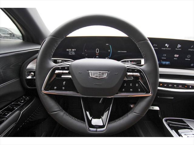 new 2025 Cadillac LYRIQ car, priced at $60,590