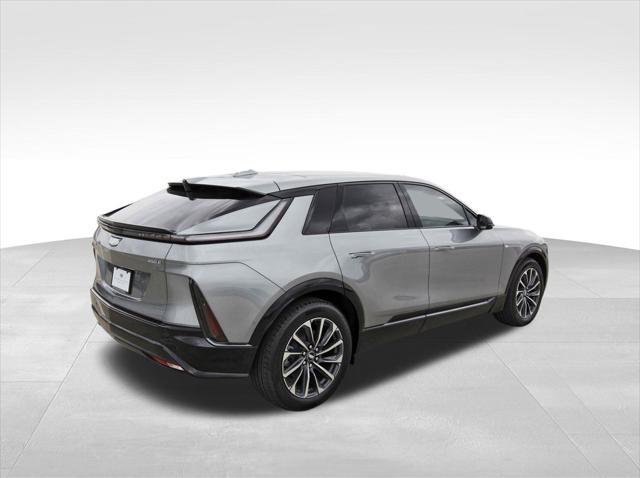 new 2025 Cadillac LYRIQ car, priced at $60,590