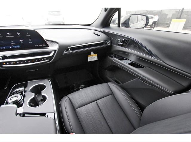 new 2025 Cadillac LYRIQ car, priced at $60,590