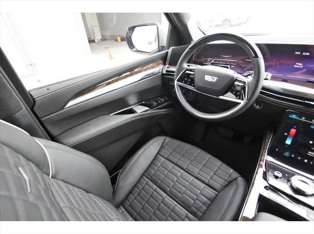 new 2025 Cadillac Escalade car, priced at $120,520