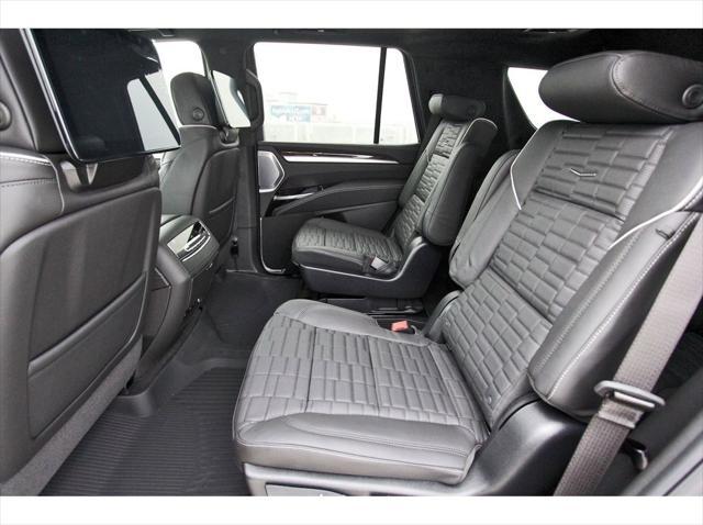new 2025 Cadillac Escalade car, priced at $120,520