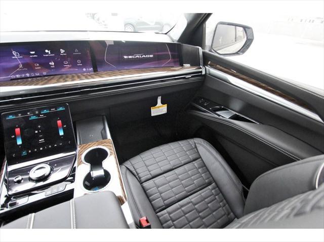 new 2025 Cadillac Escalade car, priced at $120,520