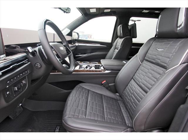 new 2025 Cadillac Escalade car, priced at $120,520