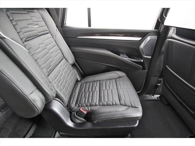 new 2025 Cadillac Escalade car, priced at $120,520