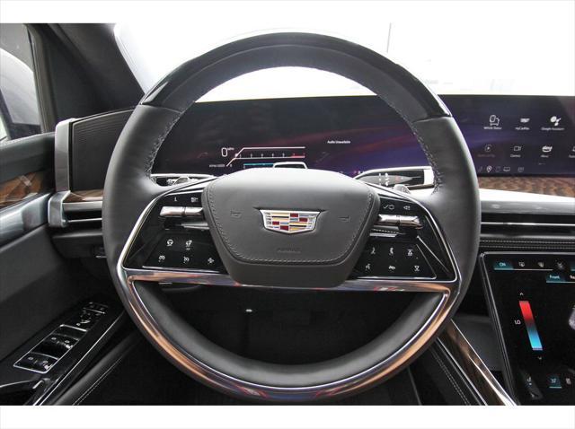 new 2025 Cadillac Escalade car, priced at $120,520