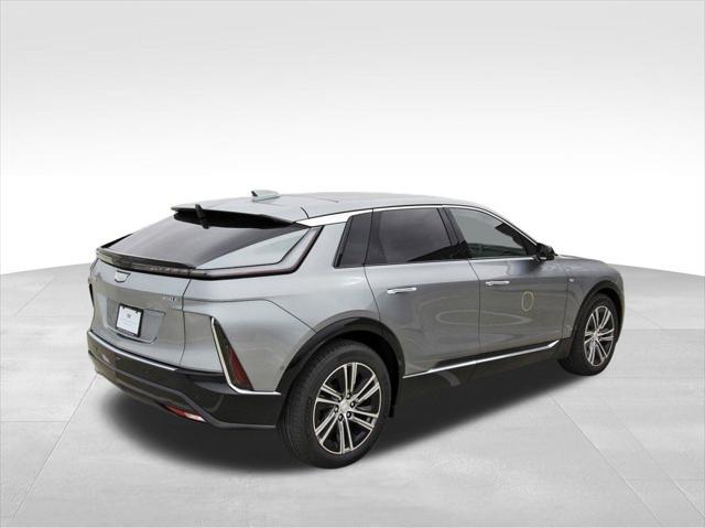 new 2025 Cadillac LYRIQ car, priced at $59,990