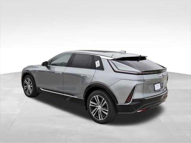 new 2025 Cadillac LYRIQ car, priced at $59,990