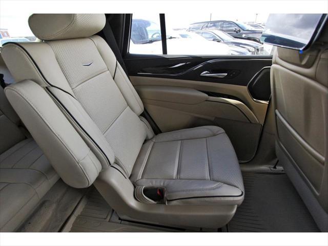 used 2024 Cadillac Escalade car, priced at $89,991