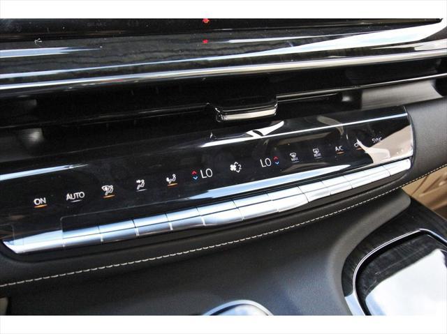 used 2024 Cadillac Escalade car, priced at $89,991