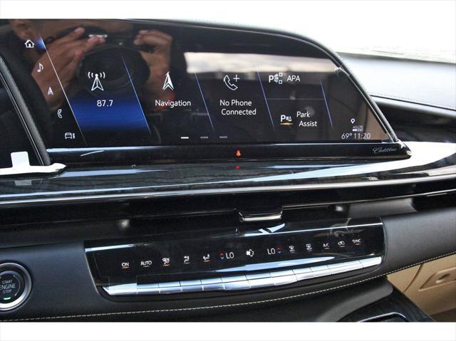 used 2024 Cadillac Escalade car, priced at $89,991