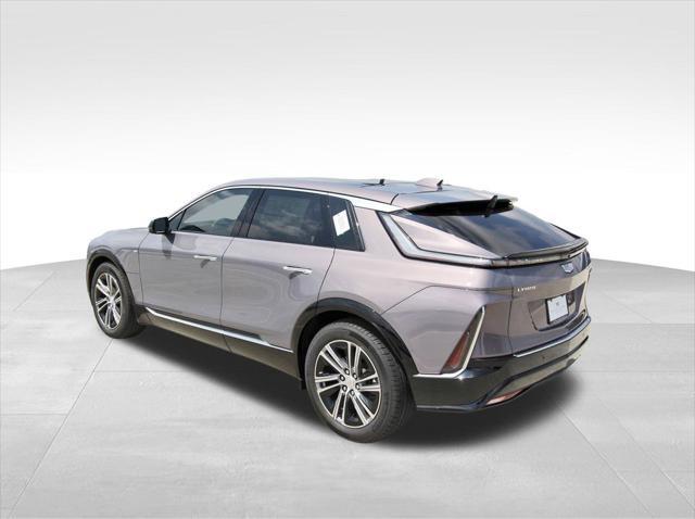 new 2025 Cadillac LYRIQ car, priced at $67,195