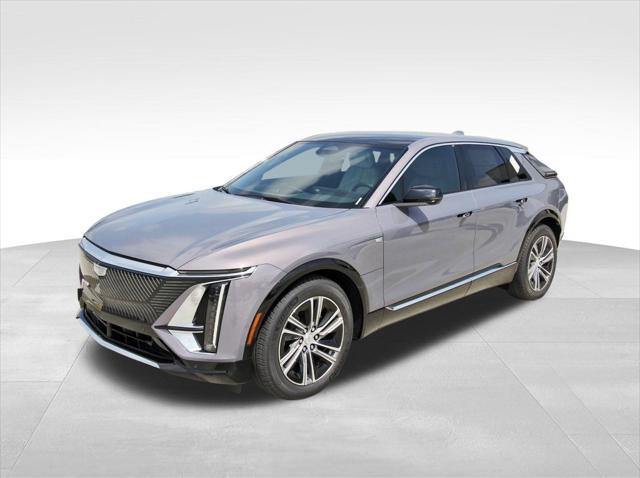 new 2025 Cadillac LYRIQ car, priced at $67,195