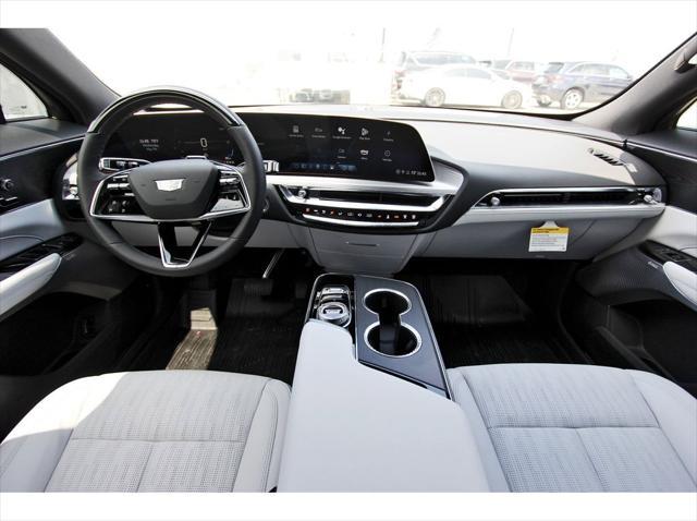 new 2025 Cadillac LYRIQ car, priced at $67,195