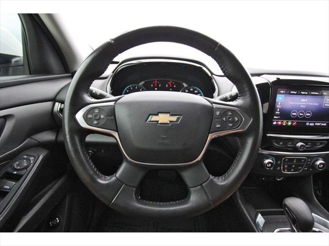 used 2021 Chevrolet Traverse car, priced at $21,495