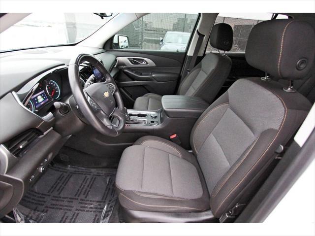 used 2021 Chevrolet Traverse car, priced at $21,495